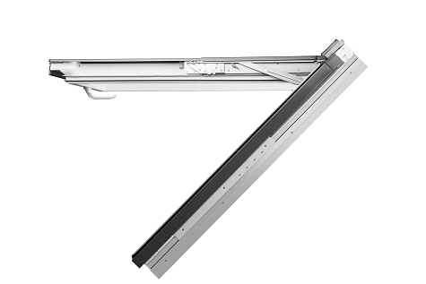Купить Мансардное окно FAKRO LUX PPP-V U3 55х98см / preSelect Max / Белое ПВХ / комбинированное открывание - изображение 4